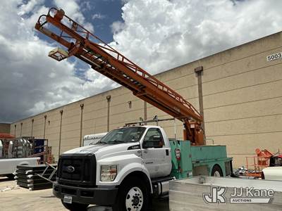 Ford F-750 Mechanic / Service Truck