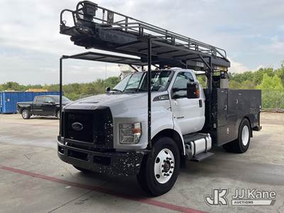 Ford F-750 Mechanic / Service Truck