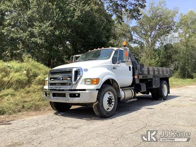 Ford F-750 Mechanic / Service Truck