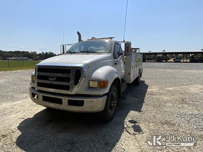 Ford F-750 Mechanic / Service Truck