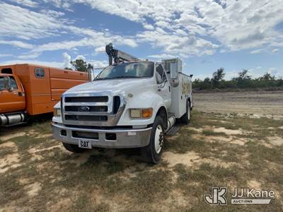 Ford F-750 Mechanic / Service Truck