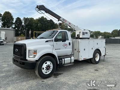 Ford F-750 Mechanic / Service Truck