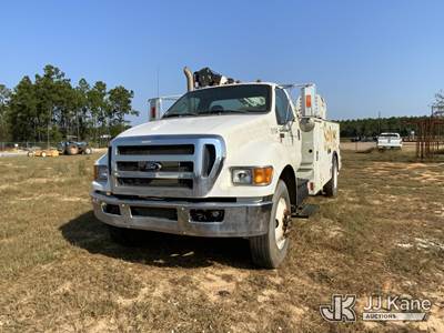 Ford F-750 Mechanic / Service Truck