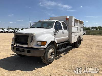 Ford F-750 Mechanic / Service Truck