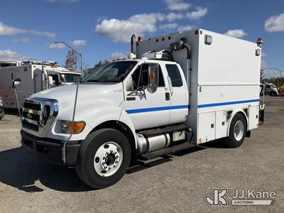 Ford F-750 Mechanic / Service Truck