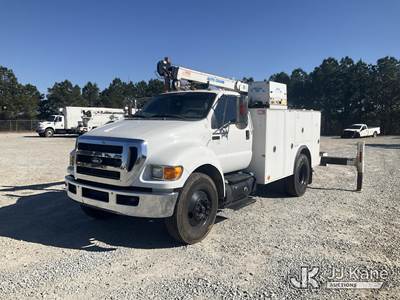 2013 Ford F750 Mechanics Truck