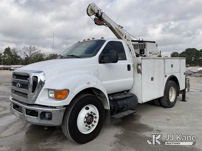2009 Ford F-750 Mechanics Service Truck
