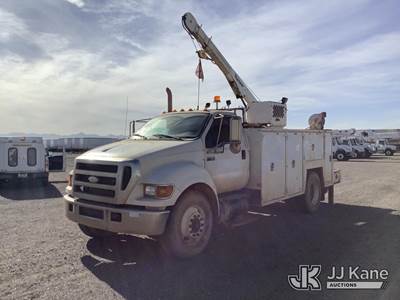 2007 Ford F-750 Mechanics Service Truck