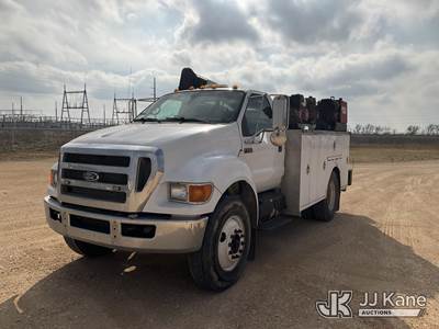 2008 Ford F-750 Regular Cab 2WD DRW 5.9L L6 DIESEL 4X2
