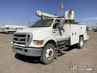 2006 Ford F-750 Mechanics Service Truck