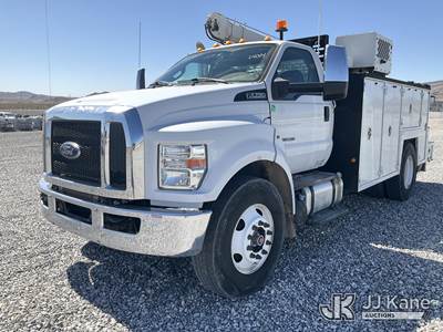 2017 Ford F-750 Mechanics Service Truck