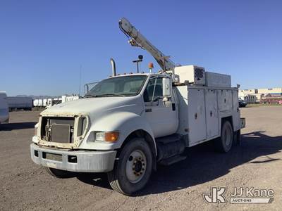 2007 Ford F750 Mechanics Service Truck