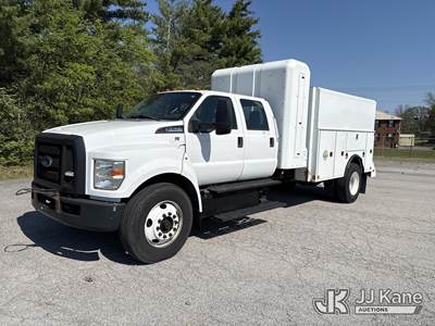 Ford F-750 Mechanic / Service Truck