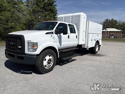 Ford F-750 Mechanic / Service Truck