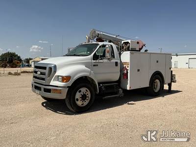 2008 Ford F-750 Mechanics Service Truck