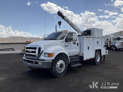 2005 Ford F-750 Mechanics Service Truck