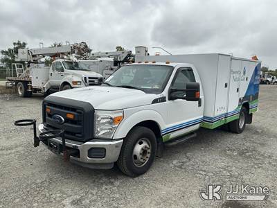 Ford F-350 Mechanic / Service Truck