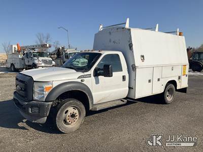 2013 Ford F450 2WD Enclosed Service Truck