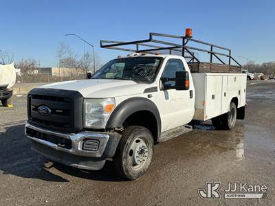 2014 Ford F450 2WD Service Truck