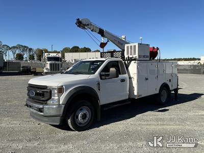 Ford F600 4x4 Mechanic / Service Truck