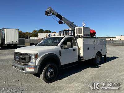 2021 Ford F600 4X4 Mechanics Truck