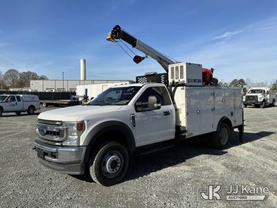 2022 Ford F600 4X4 Mechanics Truck