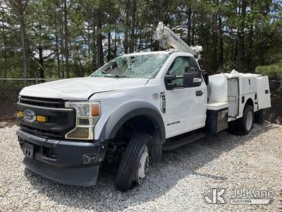 2022 Ford F600 4x4 Service Truck