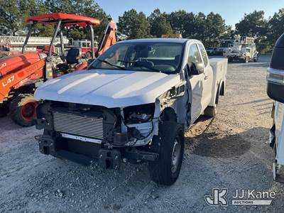 2021 Ford Ranger Extended-Cab Service Truck