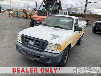 2008 Ford Ranger Service Truck