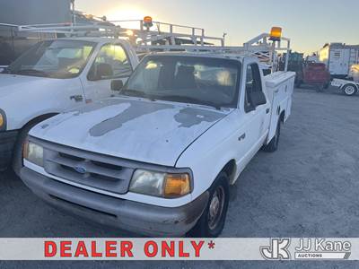 1997 Ford Ranger Service Truck