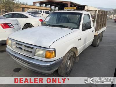 1997 Ford Ranger Stake Truck