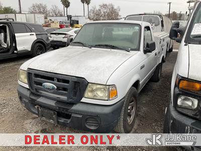 2008 Ford Ranger Service Truck
