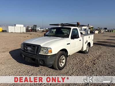2008 Ford Ranger Service Truck