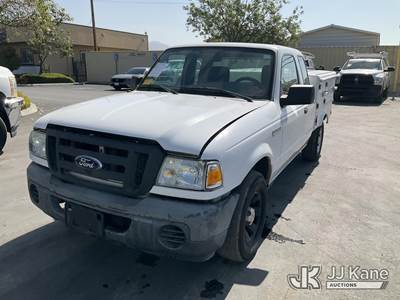 2010 Ford Ranger Service Truck