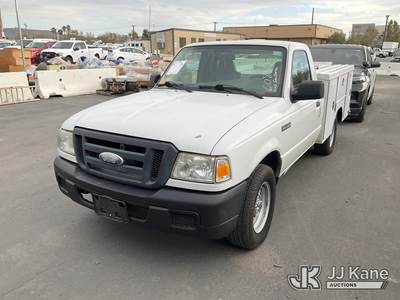 2006 Ford Ranger Service Truck