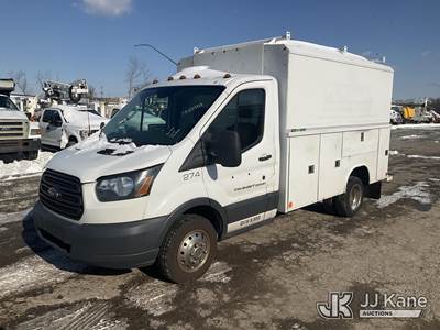 2018 Ford Transit T350 Enclosed Service Van
