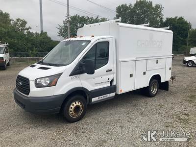 2018 Ford Transit 350 Enclosed Service Van