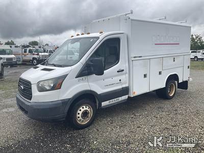 2017 Ford Transit 350 Enclosed Service Van