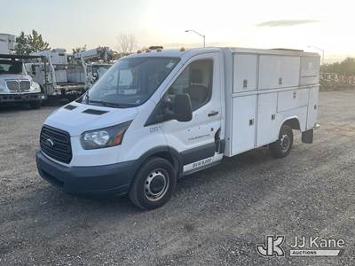 2017 Ford Transit T-250 Enclosed Service Van