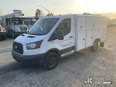 2019 Ford Transit T-350 Enclosed Service Van
