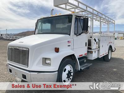 2001 Freightliner FL60 Mechanics Service Truck