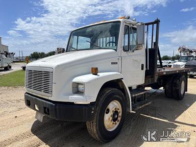 1997 Freightliner FL70 Flatbed/Utility Truck