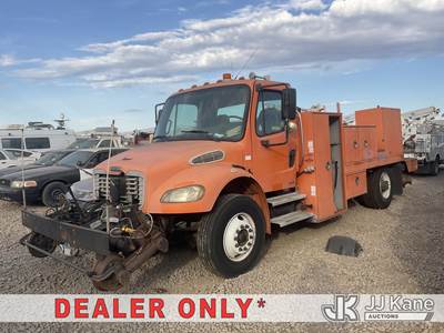 Freightliner M2 106 Mechanic / Service Truck