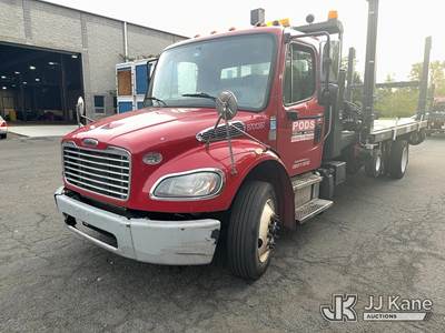 2017 Freightliner M2 106 Flatbed/Service Truck
