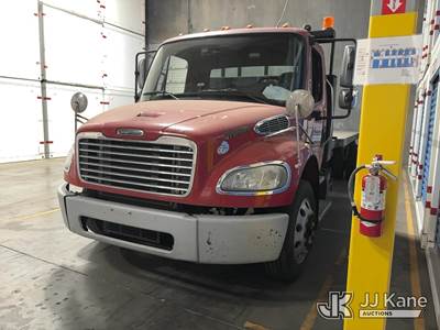 2017 Freightliner M2 106 Flatbed/Service Truck