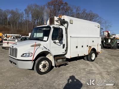 2010 Freightliner M2 106 Enclosed Utility/Air Compressor Truck