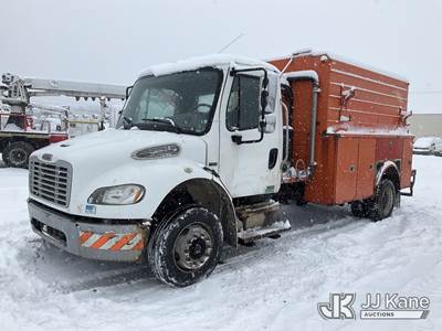 2008 Freightliner M2 106 Enclosed Utility Truck