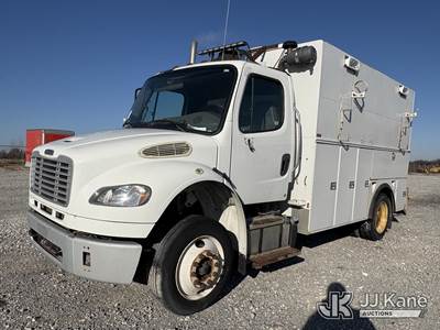 2014 Freightliner M2 106 8.9L L6 DIESEL Auto