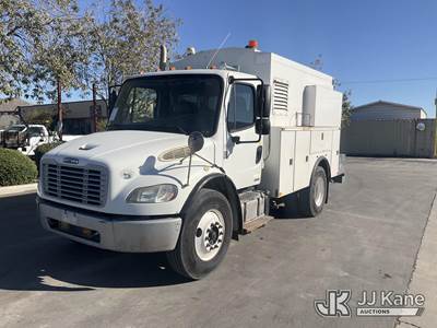 2011 Freightliner M2 106 Enclosed Utility Truck