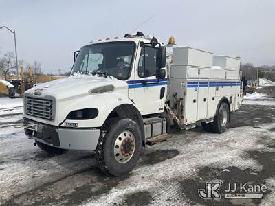 2011 Freightliner M2 106 4x4 Utility Truck